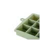 ESTIA ΠΑΓΟΘΗΚΗ ΣΙΛΙΚΟΝΗΣ 15 ΘΕΣΕΩΝ MINT GREEN
