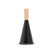 ESTIA ΤΡΙΦΤΗΣ BAMBOO ESSENTIALS ΑΝΟΞΕΙΔΩΤΟΣ ΚΩΝΙΚΟΣ ΜΑΥΡΟΣ
