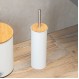 ESTIA ΠΙΓΚΑΛ BAMBOO ESSENTIALS ΜΕΤΑΛΛΙΚΟ ΛΕΥΚΟ