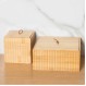 ESTIA ΚΟΥΤΙ ΑΠΟΘΗΚΕΥΣΗΣ ΚΑΙ ΟΡΓΑΝΩΣΗΣ ΜΠΑΝΙΟΥ BAMBOO ESSENTIALS 15x15x7cm