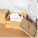 ESTIA ΚΟΥΤΙ ΑΠΟΘΗΚΕΥΣΗΣ ΚΑΙ ΟΡΓΑΝΩΣΗΣ ΜΠΑΝΙΟΥ BAMBOO ESSENTIALS 15x15x7cm