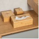 ESTIA ΘΗΚΗ ΓΙΑ ΧΑΡΤΟΜΑΝΤΗΛΑ BAMBOO ESSENTIALS 24x14x8.5cm