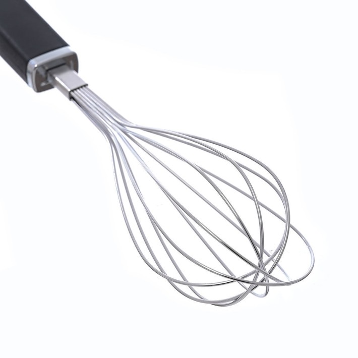ESTIA ΥΓΟΔΑΡΤΗΣ 8 ΣΥΡΜΑΤΩΝ COMFY ΑΝΟΞΕΙΔΩΤΟΣ 25cm ΜΕ ΕΡΓΟΝΟΜΙΚΗ ΛΑΒΗ ΣΙΛΙΚΟΝΗΣ