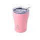 ESTIA ΘΕΡΜΟΣ COFFEE MUG SAVE THE AEGEAN 350ml BLOSSOM ROSE