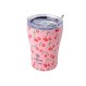 ESTIA ΘΕΡΜΟΣ COFFEE MUG SAVE THE AEGEAN 350ml CHERRY ROSE