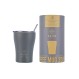 ESTIA ΘΕΡΜΟΣ COFFEE MUG SAVE THE AEGEAN 350ml FJORD GREY