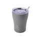 ESTIA ΘΕΡΜΟΣ COFFEE MUG SAVE THE AEGEAN 350ml FJORD GREY