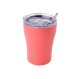 ESTIA ΘΕΡΜΟΣ COFFEE MUG SAVE THE AEGEAN 350ml FUSION CORAL
