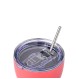 ESTIA ΘΕΡΜΟΣ COFFEE MUG SAVE THE AEGEAN 350ml FUSION CORAL