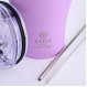 ESTIA ΘΕΡΜΟΣ COFFEE MUG SAVE THE AEGEAN 350ml LAVENDER PURPLE