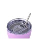 ESTIA ΘΕΡΜΟΣ COFFEE MUG SAVE THE AEGEAN 350ml LAVENDER PURPLE