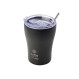 ESTIA ΘΕΡΜΟΣ COFFEE MUG SAVE THE AEGEAN 350ml MIDNIGHT BLACK