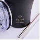 ESTIA ΘΕΡΜΟΣ COFFEE MUG SAVE THE AEGEAN 350ml MIDNIGHT BLACK