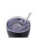 ESTIA ΘΕΡΜΟΣ COFFEE MUG SAVE THE AEGEAN 350ml MIDNIGHT BLACK