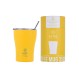 ESTIA ΘΕΡΜΟΣ COFFEE MUG SAVE THE AEGEAN 350ml PINEAPPLE YELLOW