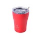 ESTIA ΘΕΡΜΟΣ COFFEE MUG SAVE THE AEGEAN 350ml SCARLET RED