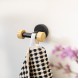 ESTIA ΚΡΕΜΑΣΤΡΑ ΕΠΙΤΟΙΧΙΑ BAMBOO ESSENTIALS ΔΙΠΛΗ ΜΕΤΑΛΛΙΚΗ ΜΑΥΡΗ