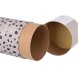 ESTIA ΘΕΡΜΟΣ TRAVEL FLASK SAVE THE AEGEAN 500ml LEOPARD TAUPE