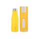 ESTIA ΘΕΡΜΟΣ TRAVEL FLASK SAVE THE AEGEAN 500ml PINEAPPLE YELLOW