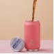 ESTIA ΘΕΡΜΟΣ TRAVEL CUP SAVE THE AEGEAN 300ml FUSION CORAL