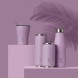 ESTIA ΘΕΡΜΟΣ TRAVEL CUP SAVE THE AEGEAN 300ml LAVENDER PURPLE