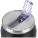 ESTIA ΘΕΡΜΟΣ TRAVEL CUP SAVE THE AEGEAN 500ml MIDNIGHT BLACK