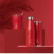 ESTIA ΘΕΡΜΟΣ TRAVEL CUP SAVE THE AEGEAN 500ml SCARLET RED