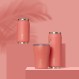 ESTIA ΘΕΡΜΟΣ COFFEE MUG SAVE THE AEGEAN 350ml FUSION CORAL