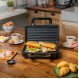 ESTIA ΤΟΣΤΙΕΡΑ KING TOAST 2 ΘΕΣΕΩΝ 900w ΜΕ ΒΑΘΙΕΣ ΑΠΟΣΠΩΜΕΝΕΣ ΑΝΤΙΚΟΛΛΗΤΙΚΕΣ ΠΛΑΚΕΣ