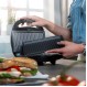 ESTIA ΤΟΣΤΙΕΡΑ BLACK & INOX 2 ΘΕΣΕΩΝ 850w ΜΕ ΑΠΟΣΠΩΜΕΝΕΣ ΑΝΤΙΚΟΛΛΗΤΙΚΕΣ ΠΛΑΚΕΣ
