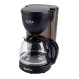 ESTIA ΚΑΦΕΤΙΕΡΑ ΦΙΛΤΡΟΥ BLACK PLUS ΠΛΑΣΤΙΚΗ 750w ΜΕ ΓΥΑΛΙΝΗ ΚΑΝΑΤΑ 1.25lt