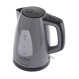 ESTIA ΒΡΑΣΤΗΡΑΣ AROMA GREY ΠΛΑΣΤΙΚΟΣ 2200w 1.7lt ΓΚΡΙ