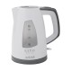 ESTIA ΒΡΑΣΤΗΡΑΣ GUSTO WHITE  ΠΛΑΣΤΙΚΟΣ 2200w 1.7lt ΛΕΥΚΟΣ