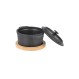 ESTIA ΚΑΤΣΑΡΟΛΑΚΙ IRON ΜΑΝΤΕΜΕΝΙΟ 10cm ΜΕ ΒΑΣΗ BAMBOO