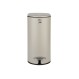 ESTIA ΧΑΡΤΟΔΟΧΕΙΟ ΜΠΑΝΙΟΥ SOFT CLOSE SLIM 5lt ΜΑΤ TAUPE