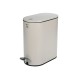 ESTIA ΧΑΡΤΟΔΟΧΕΙΟ ΜΠΑΝΙΟΥ SOFT CLOSE SLIM 5lt ΜΑΤ TAUPE