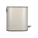 ESTIA ΧΑΡΤΟΔΟΧΕΙΟ ΜΠΑΝΙΟΥ SOFT CLOSE SLIM 5lt ΜΑΤ TAUPE