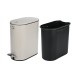 ESTIA ΧΑΡΤΟΔΟΧΕΙΟ ΜΠΑΝΙΟΥ SOFT CLOSE SLIM 5lt ΜΑΤ TAUPE