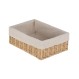 ESTIA ΚΟΥΤΙ ΑΠΟΘΗΚΕΥΣΗΣ & ΟΡΓΑΝΩΣΗΣ BOTANICA 36x27x13cm ΜΕ ΕΣΩΤΕΡΙΚΗ ΕΠΕΝΔΥΣΗ