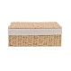 ESTIA ΚΟΥΤΙ ΑΠΟΘΗΚΕΥΣΗΣ & ΟΡΓΑΝΩΣΗΣ BOTANICA 36x27x13cm ΜΕ ΕΣΩΤΕΡΙΚΗ ΕΠΕΝΔΥΣΗ & ΚΑΠΑΚΙ