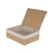 ESTIA ΚΟΥΤΙ ΑΠΟΘΗΚΕΥΣΗΣ & ΟΡΓΑΝΩΣΗΣ BOTANICA 36x27x13cm ΜΕ ΕΣΩΤΕΡΙΚΗ ΕΠΕΝΔΥΣΗ & ΚΑΠΑΚΙ