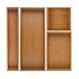 ESTIA ΚΟΥΤΙ ΟΡΓΑΝΩΣΗΣ ΣΥΡΤΑΡΙΟΥ BAMBOO ESSENTIALS 15x23x7cm