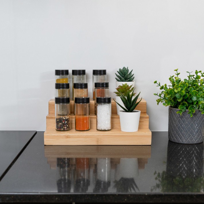 ESTIA ΒΑΣΗ ΟΡΓΑΝΩΣΗΣ ΜΠΑΧΑΡΙΚΩΝ BAMBOO ESSENTIALS ΕΠΕΚΤΕΙΝΟΜΕΝΗ