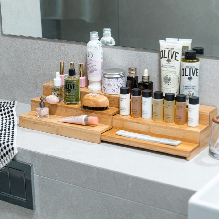 ESTIA ΒΑΣΗ ΟΡΓΑΝΩΣΗΣ ΜΠΑΧΑΡΙΚΩΝ BAMBOO ESSENTIALS ΕΠΕΚΤΕΙΝΟΜΕΝΗ