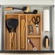 ESTIA ΚΟΥΤΙ ΟΡΓΑΝΩΣΗΣ ΣΥΡΤΑΡΙΟΥ BAMBOO ESSENTIALS 15x23x7cm