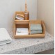 ESTIA ΚΟΥΤΙ ΟΡΓΑΝΩΣΗΣ BAMBOO ESSENTIALS 35x31x12.5cm