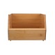 ESTIA ΚΟΥΤΙ ΟΡΓΑΝΩΣΗΣ BAMBOO ESSENTIALS 17.8x15.7x12.5cm