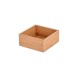 ESTIA ΚΟΥΤΙ ΟΡΓΑΝΩΣΗΣ ΣΥΡΤΑΡΙΟΥ BAMBOO ESSENTIALS 15x15x7cm