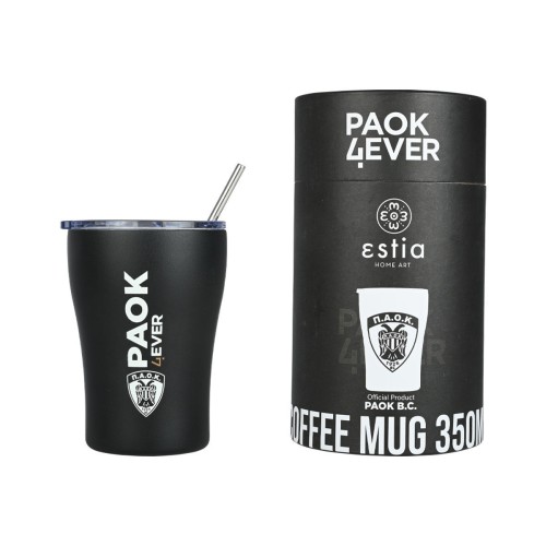 ESTIA ΘΕΡΜΟΣ COFFEE MUG PAOK BC EDITION 350ml