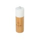 ESTIA ΜΥΛΟΣ ΓΙΑ ΑΛΑΤΙ/ΠΙΠΕΡΙ BAMBOO ESSENTIALS 5x16cm ΛΕΥΚΟΣ